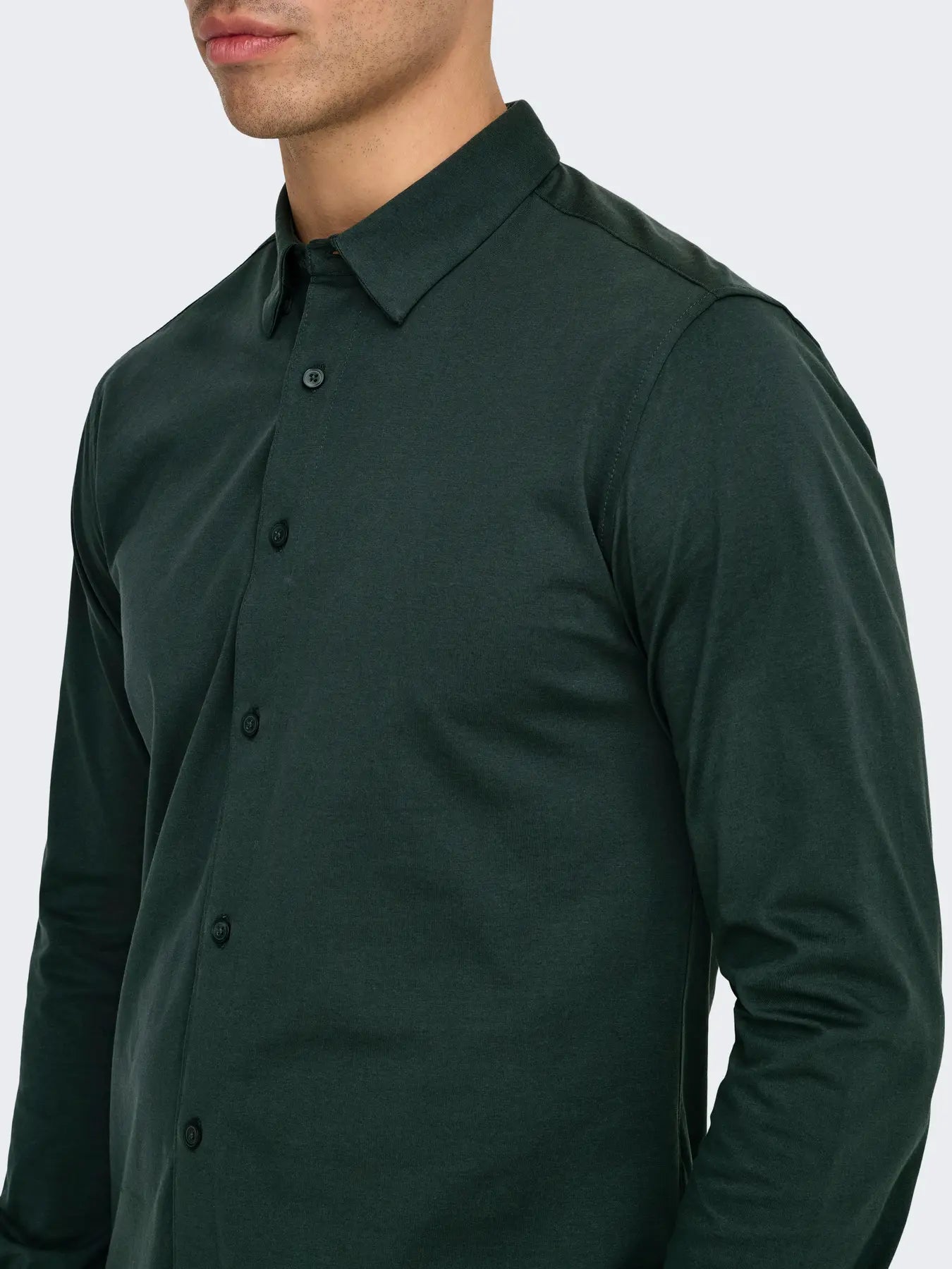 Only & Sons- Men's - Robin Stretch Button Up Shirt