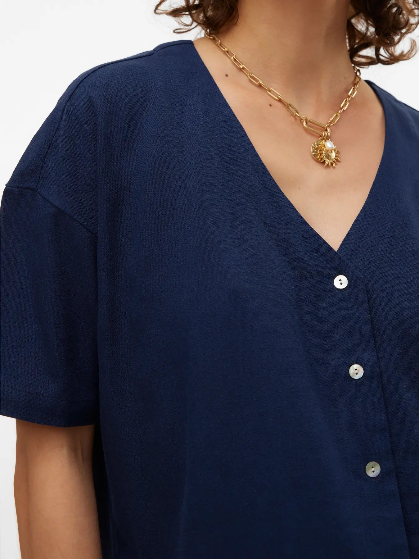 Vero Moda- My Mila Button up Blouse