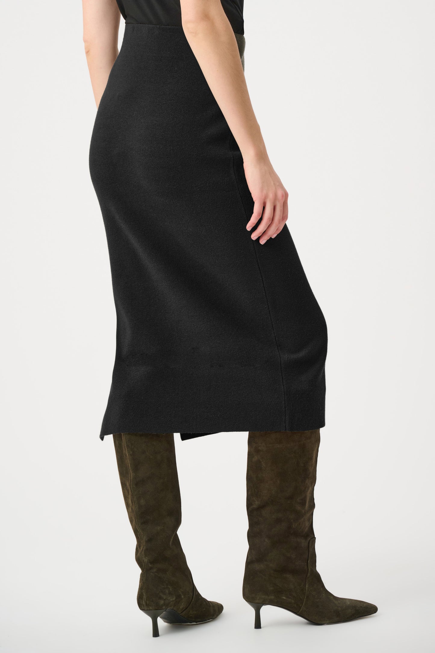 Joseph Ribkoff - Sweater Knit Midi Skirt