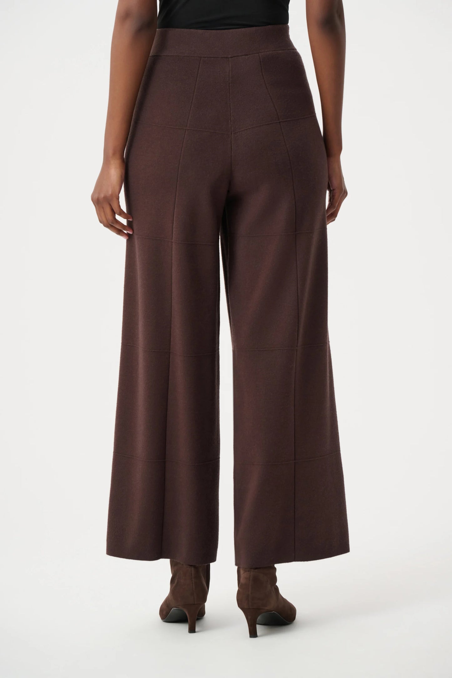 Joseph Ribkoff - Brushed Viscose Culotte Pants