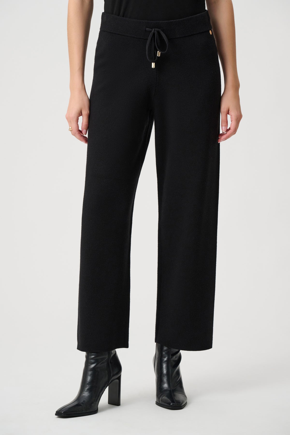 Joseph Ribkoff - Brushed Viscose And Nylon Knit Pull-On Pants