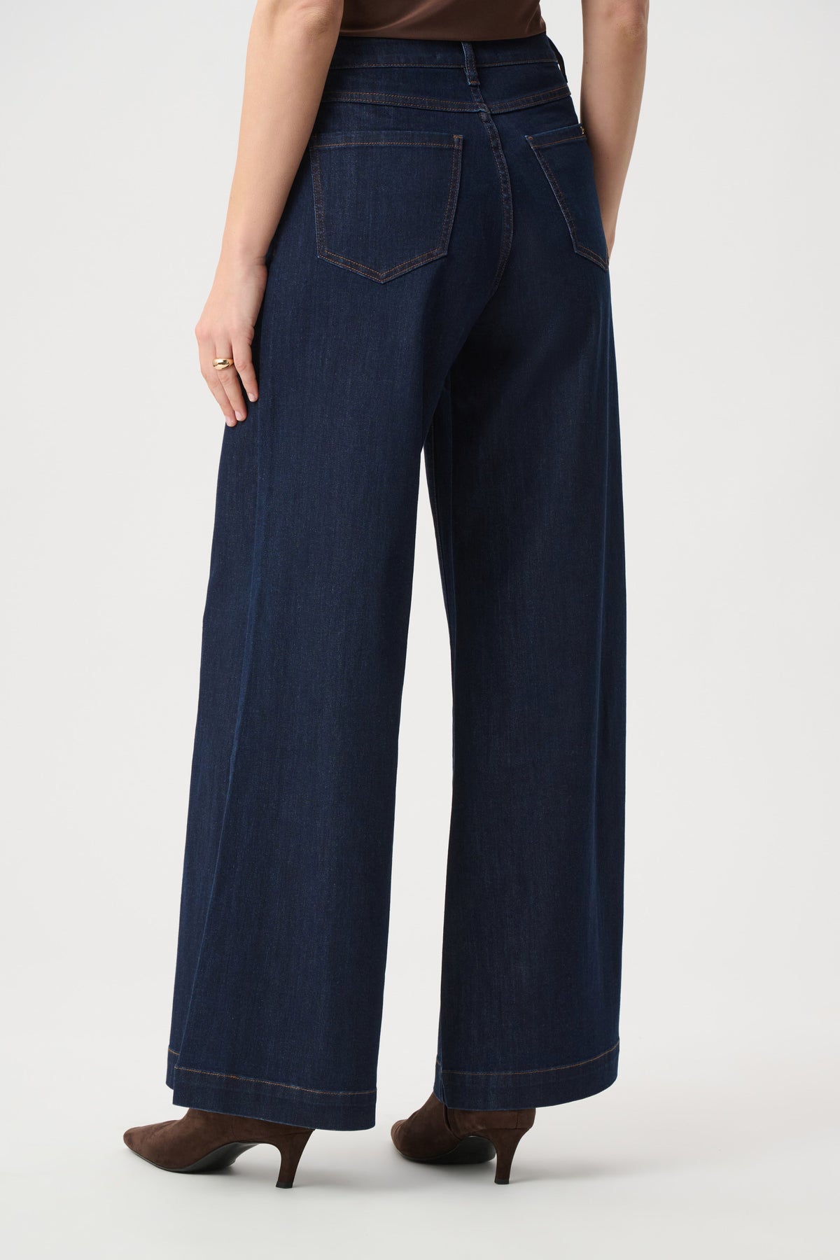 Joseph Ribkoff - Featherweave™ Denim Palazzo Jeans