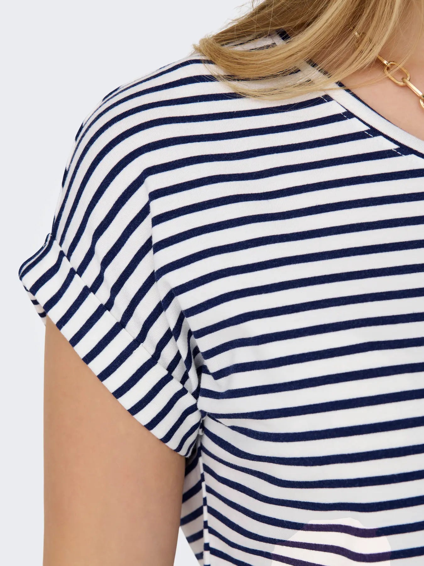 Only- Moster Striped Tee