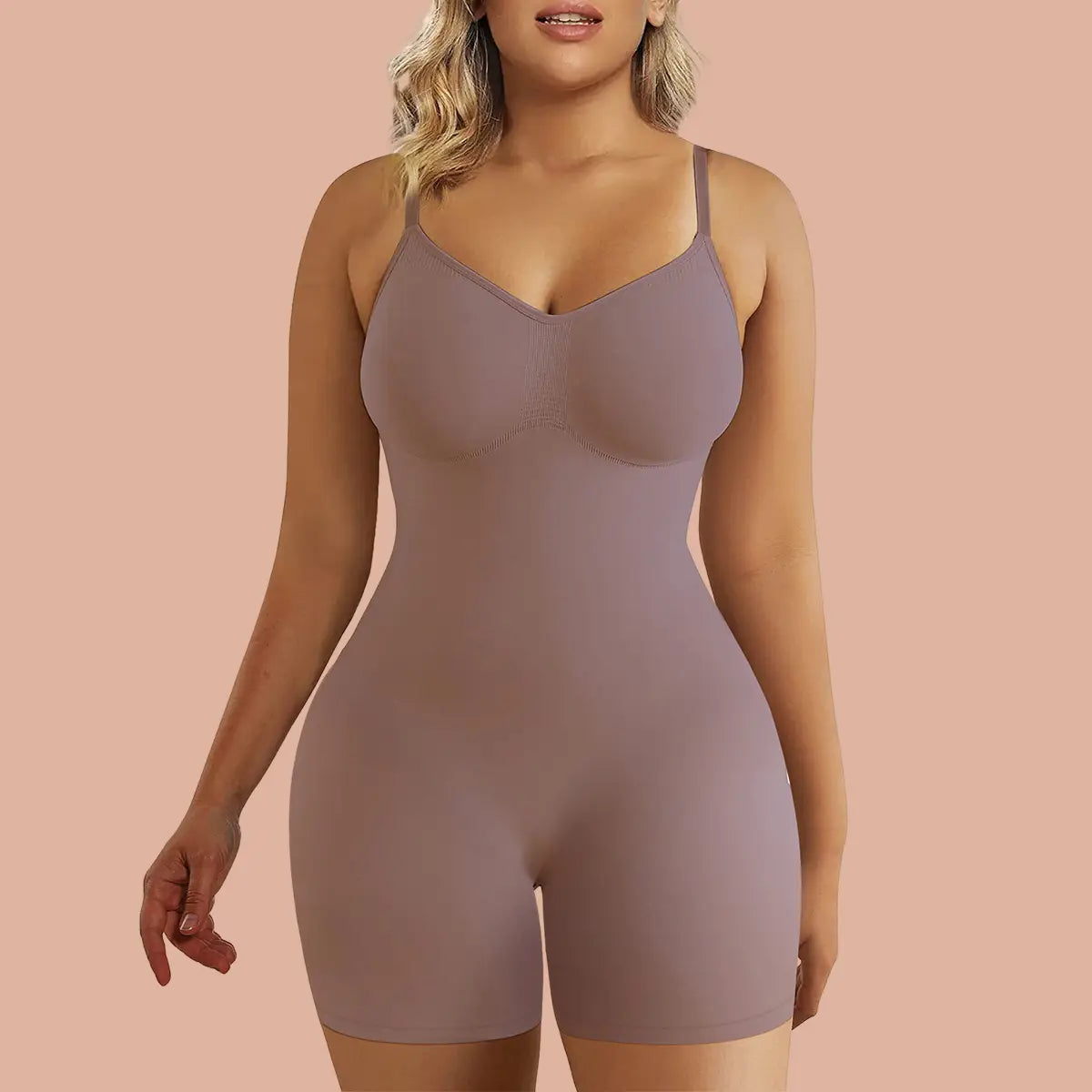 ShaperX Shapewear Bodysuit Short – Three Broke Sisters