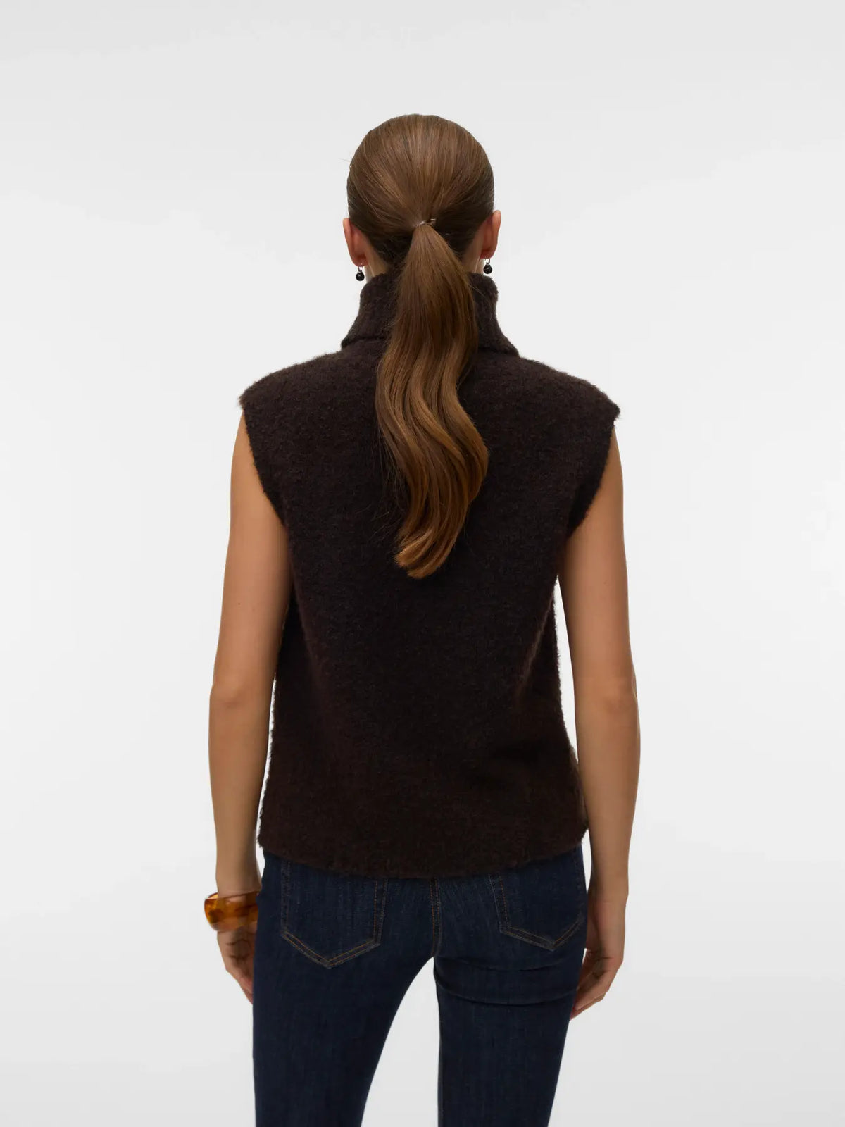 Vero Moda - Everlee Rollneck Vest