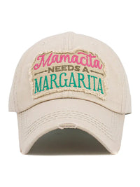 Mamacita Needs a Margarita Ball Cap