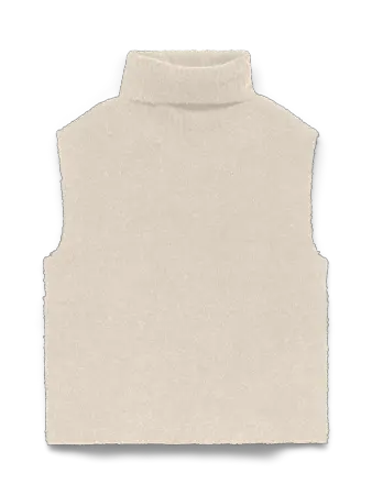 Vero Moda - Everlee Rollneck Vest