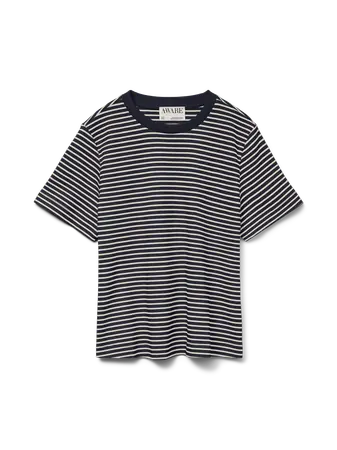 Breton Stripe Essential Tee