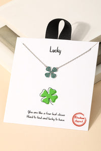Lucky Shamrock Necklace
