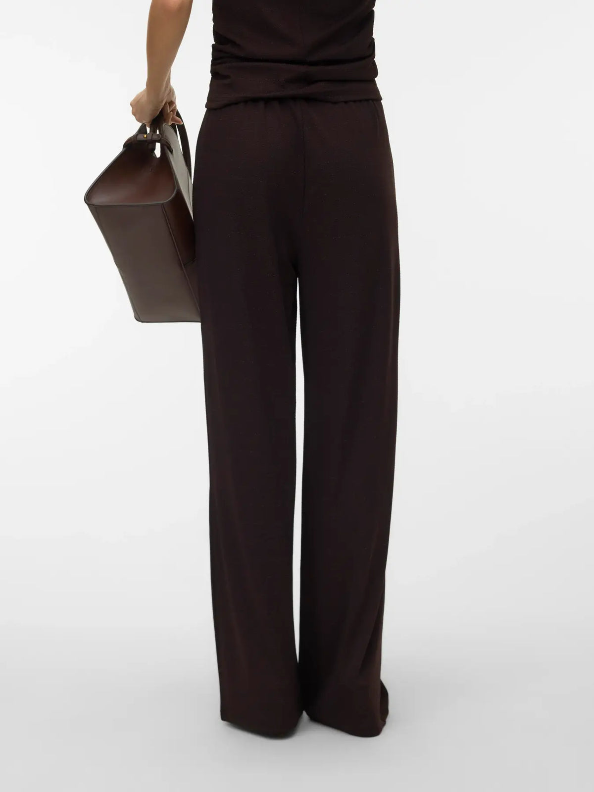 Vero Moda - Kanva High Waist Wide Leg Pants