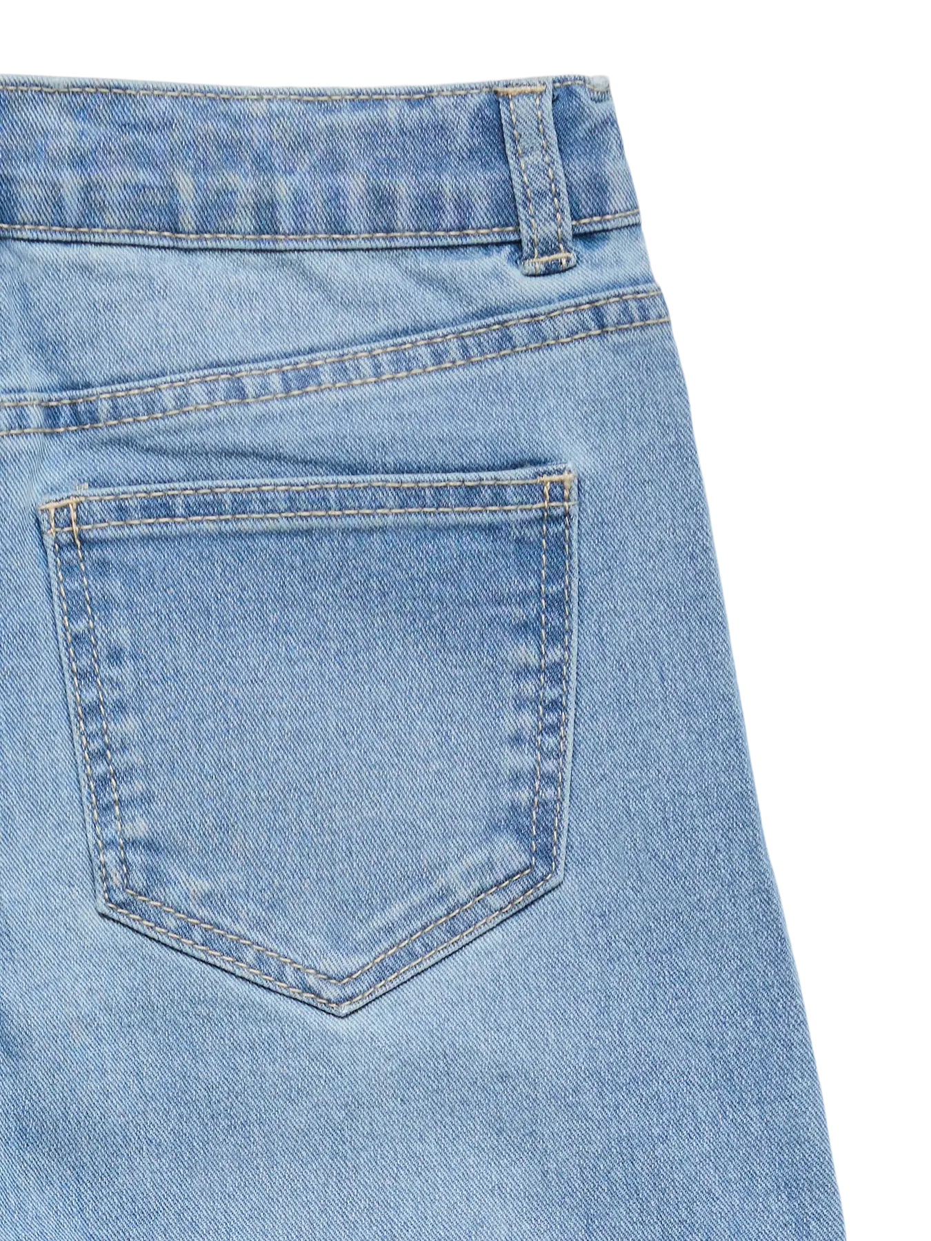 Vero Girl - Daisy Wide Denim Jeans