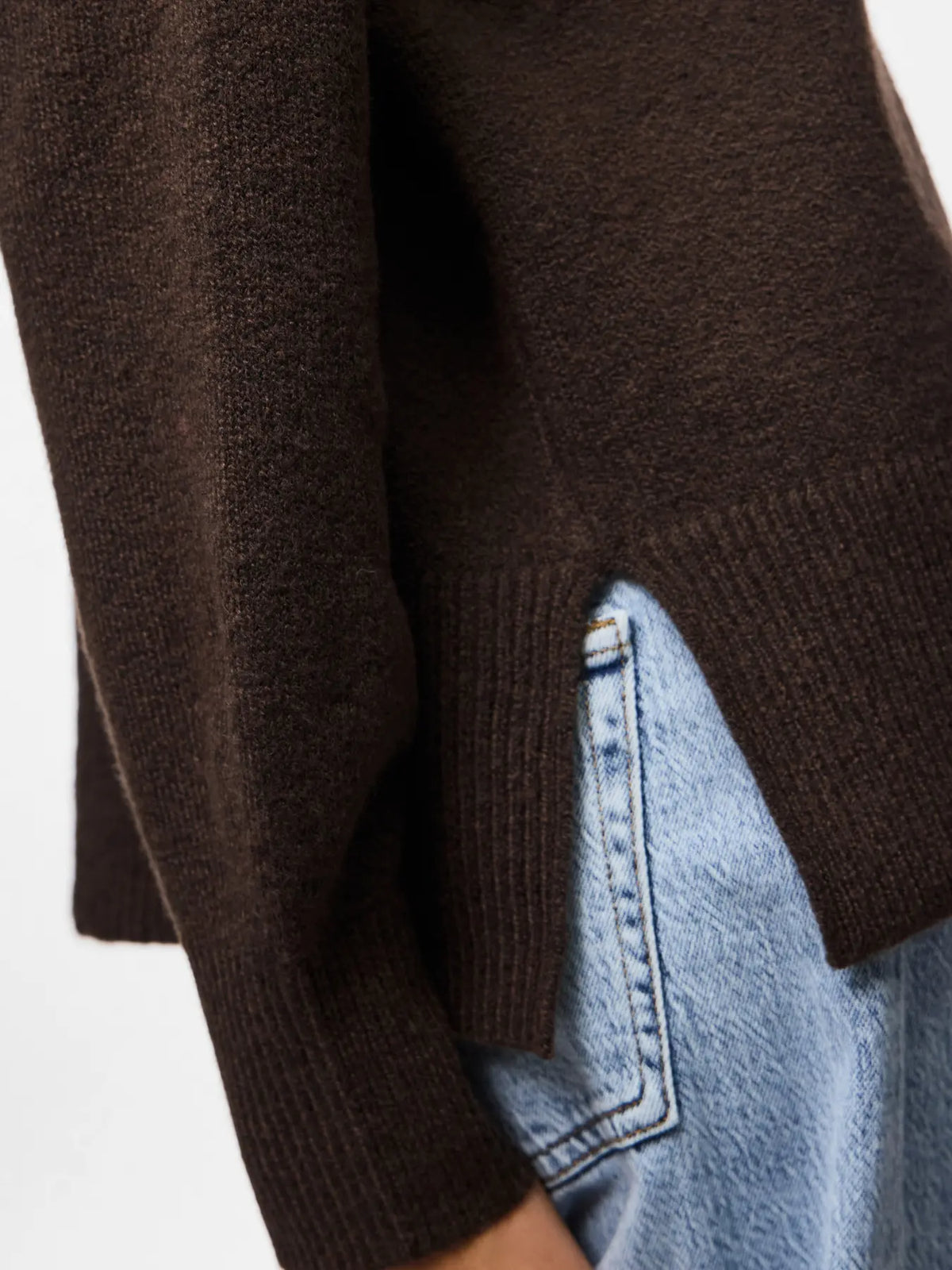 Pieces - Malou Rollneck Sweater