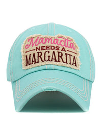 Mamacita Needs a Margarita Ball Cap