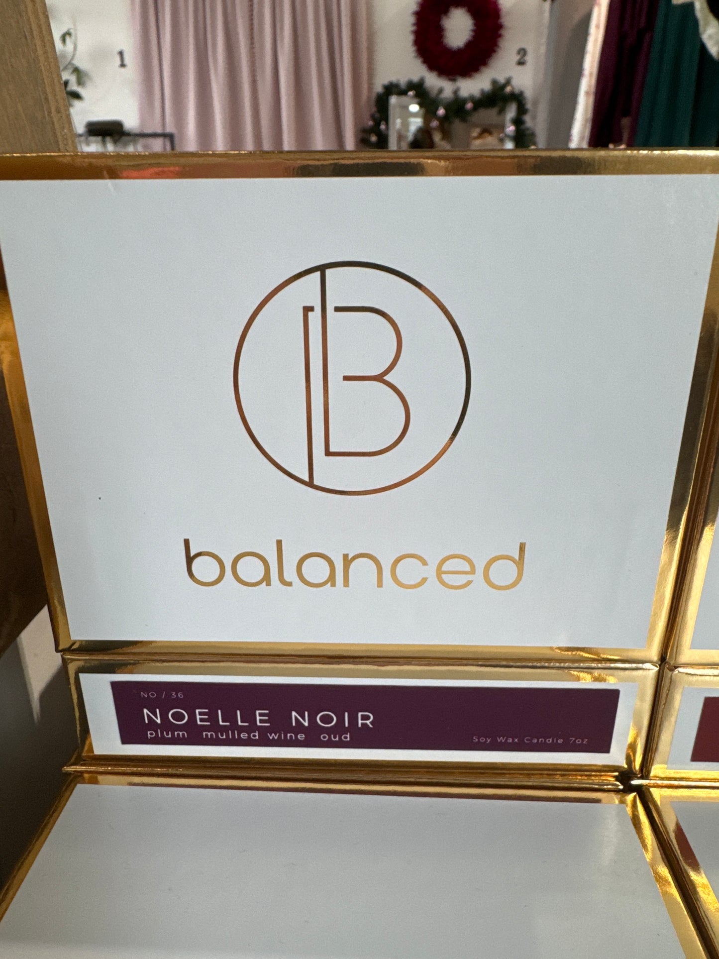 Balanced Candles-Christmas scents