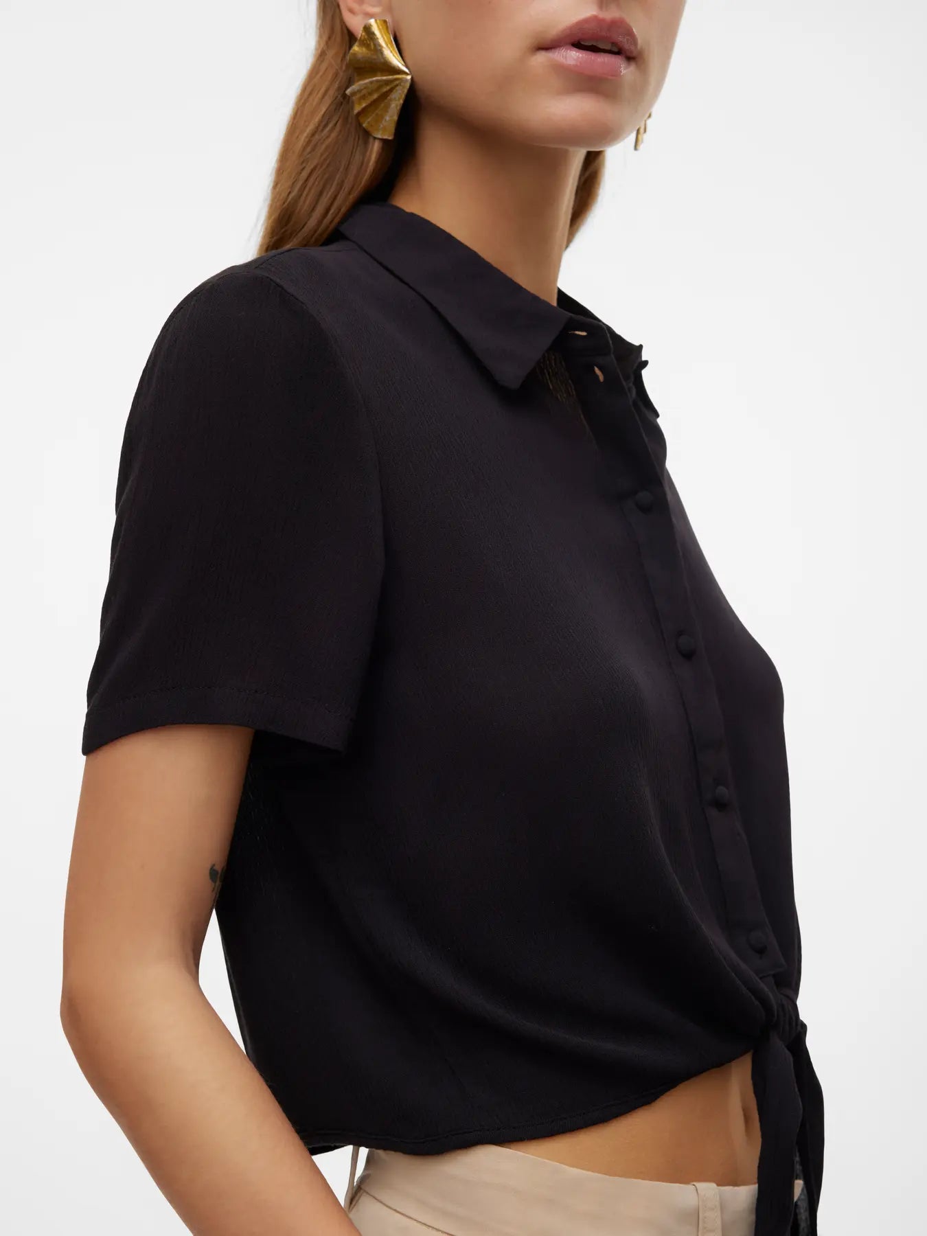 Vero Moda - Menny Tie Shirt