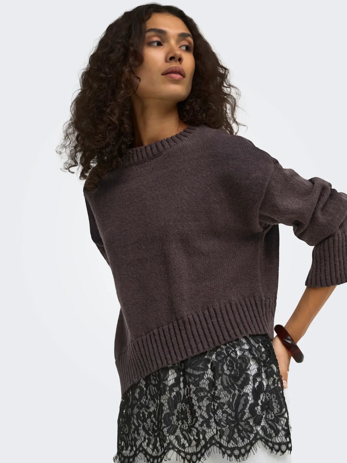 Only - Evie Lace Sweater