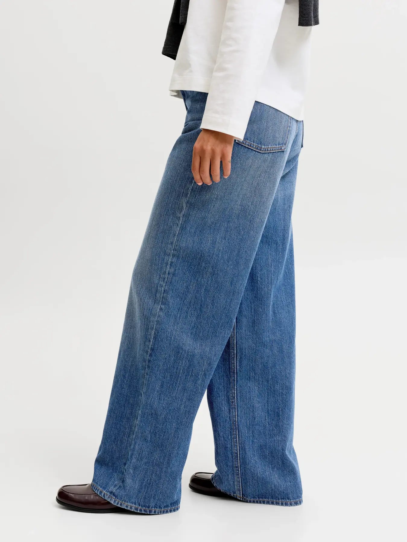 JJXX- Tokyo Wide High Rise Denim Jeans