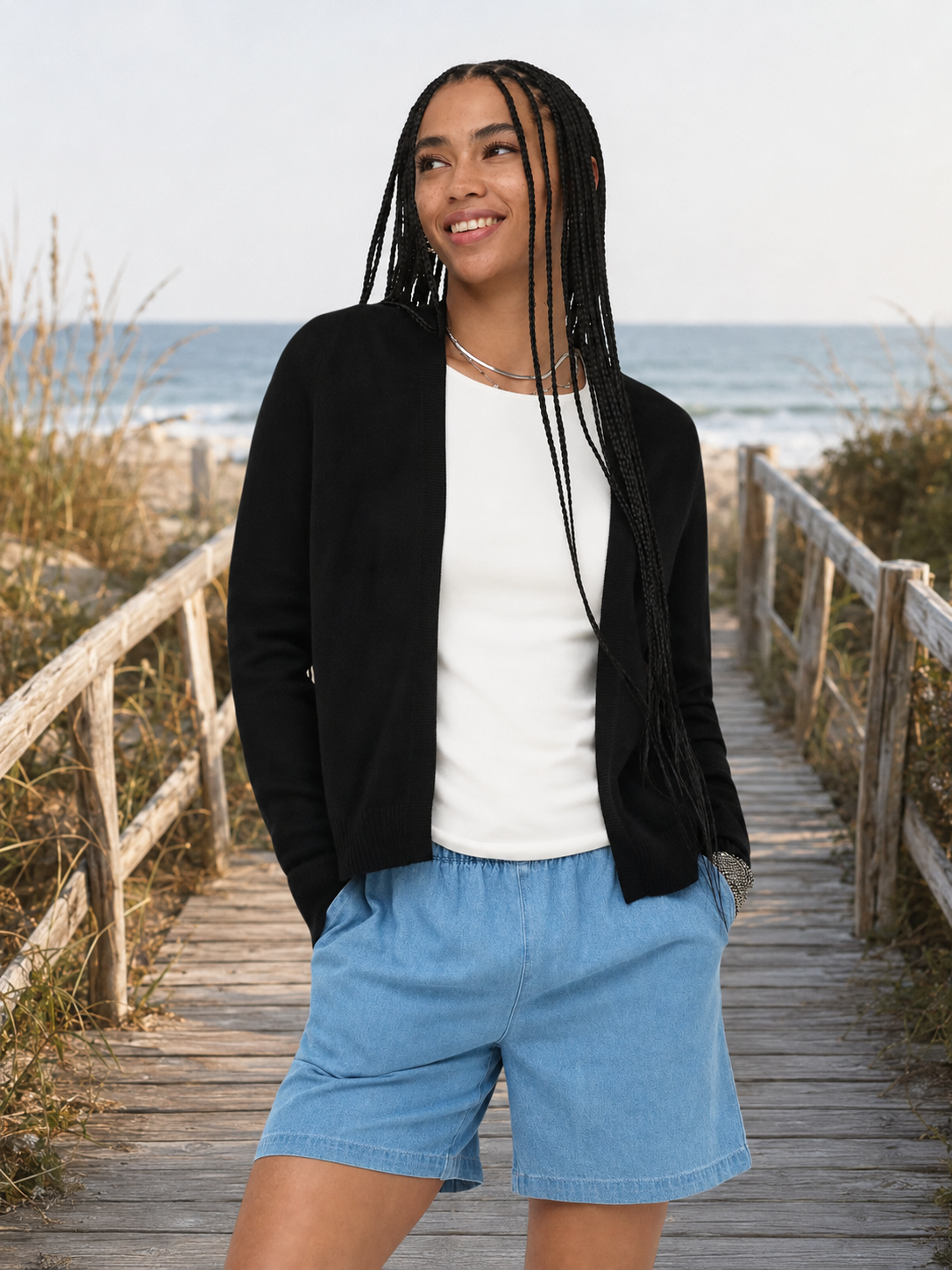 Only- Princess Short Cardi – Three Broke Sisters