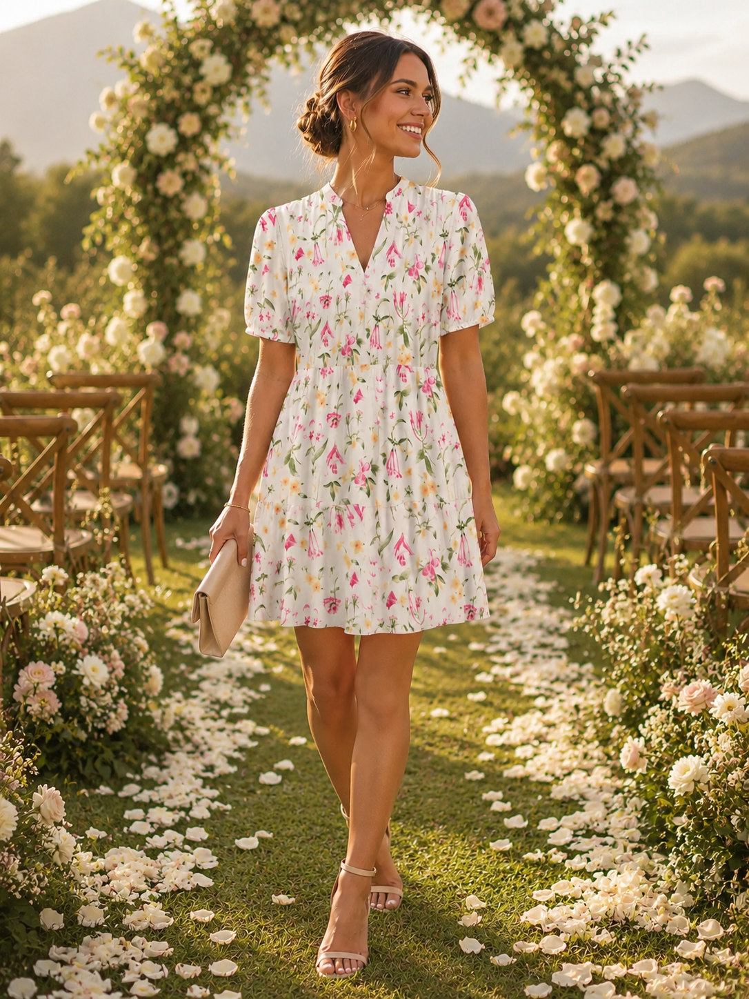 Only- Nova Thea Dress