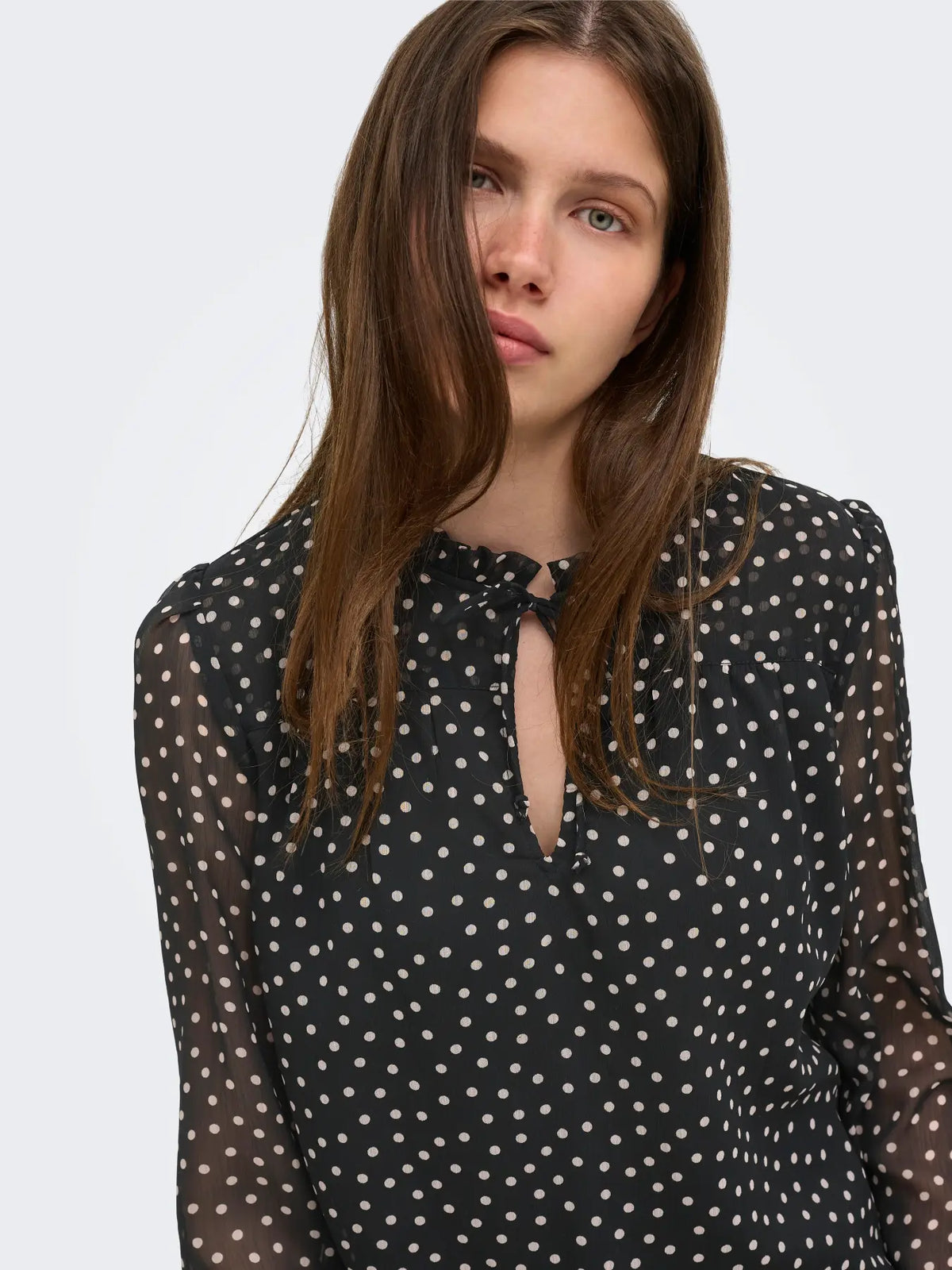 Only- Ditsy Blouse