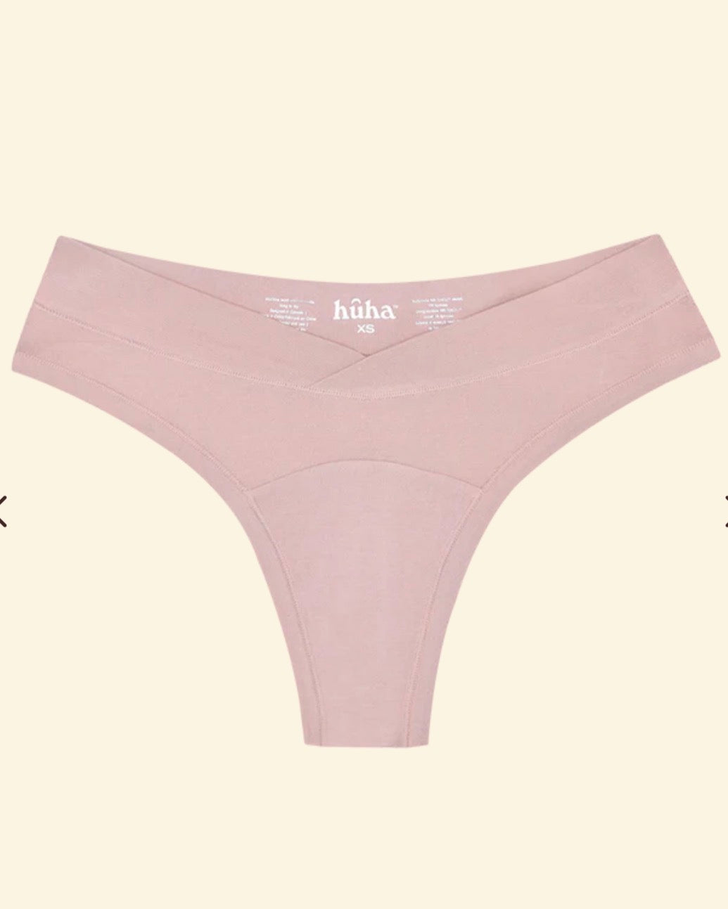 HUHA- Crossover Thong