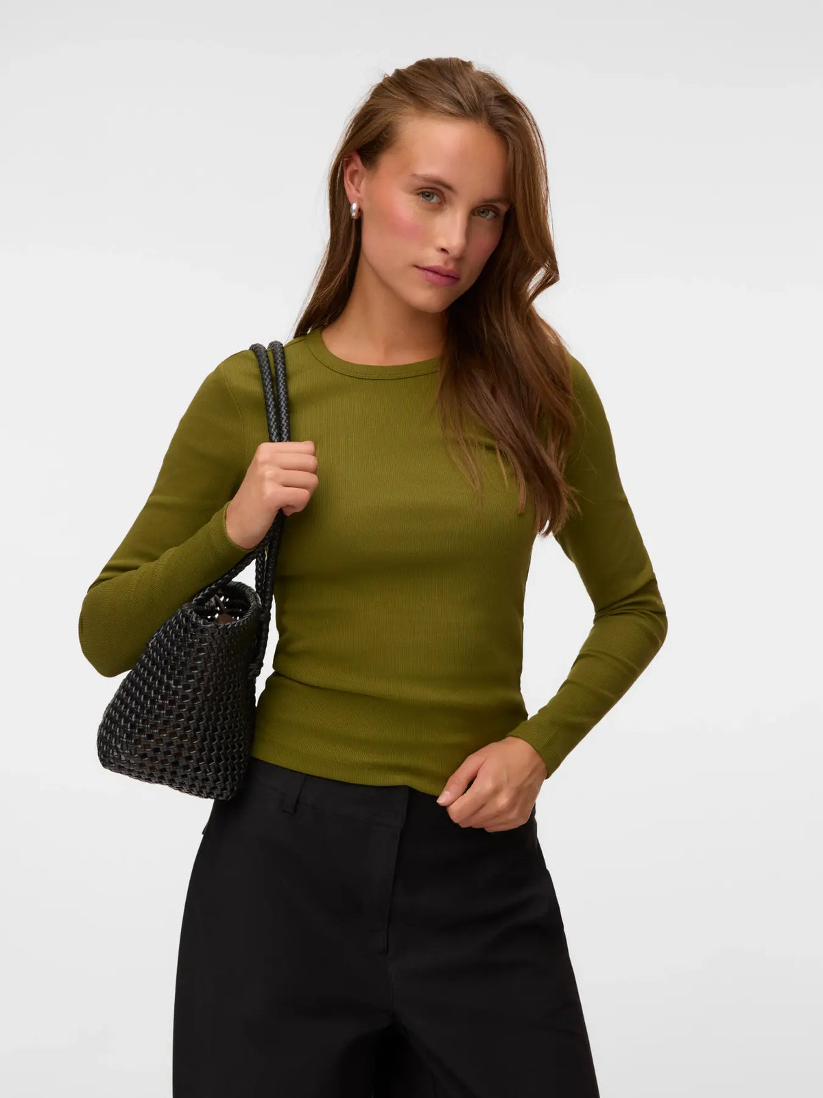 Vero Moda- Chloe Long Sleeve Tee