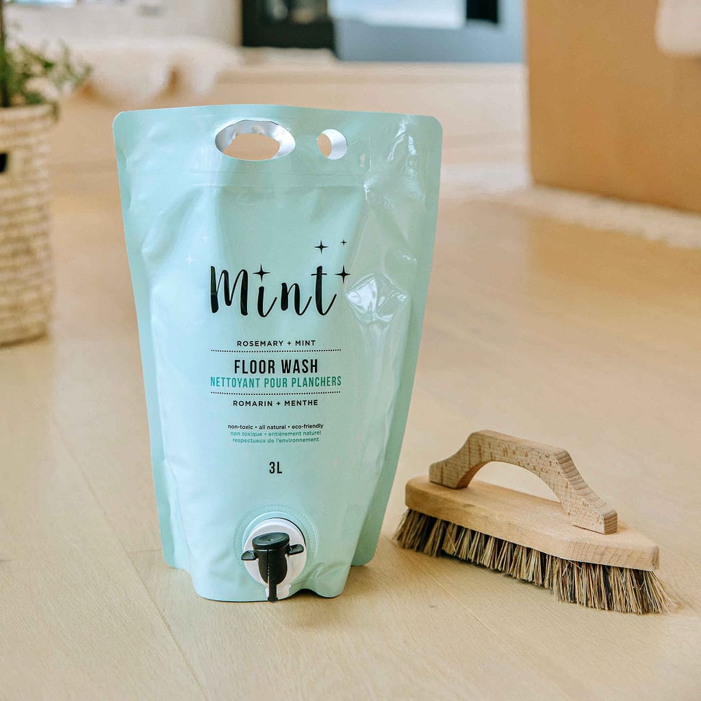 Mint Floor Wash 3L Refill