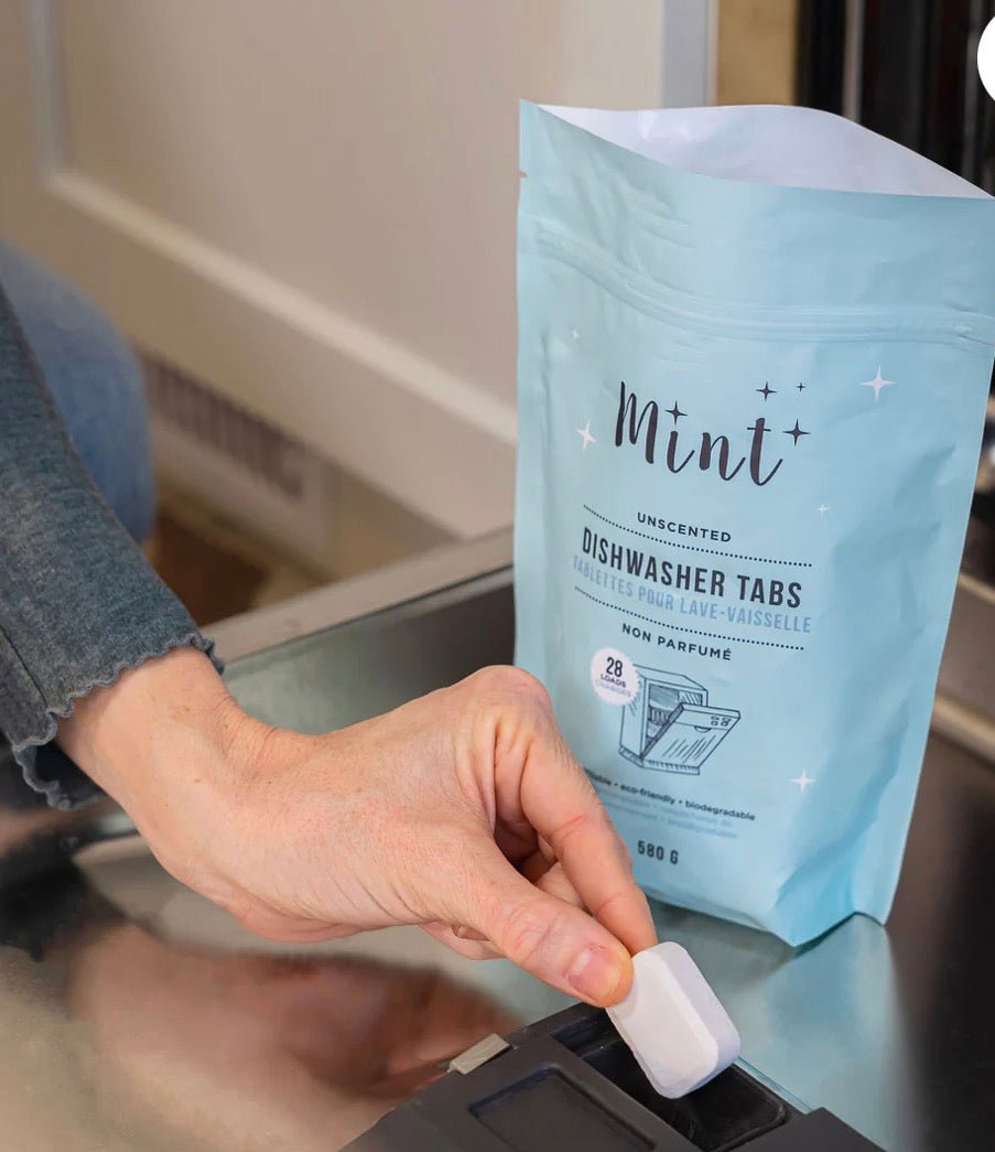 Mint Dishwasher 28 Tabs Bags