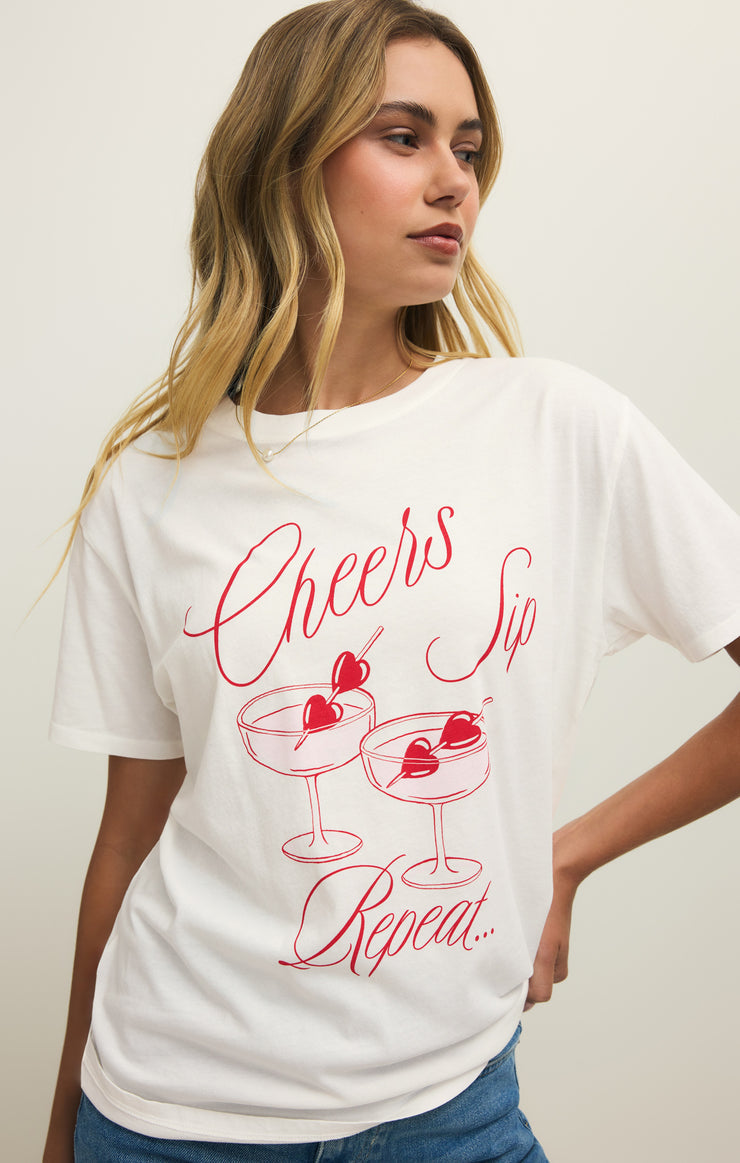 Z Supply - Cheers Graphic Tee
