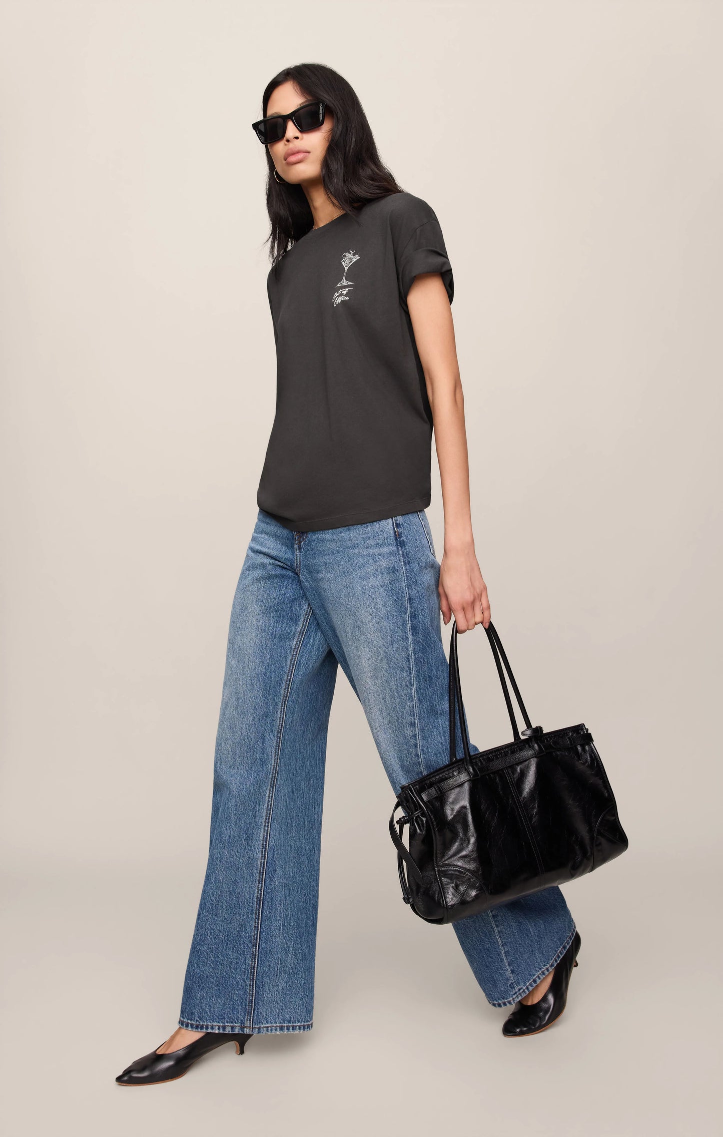 Z Supply - Martini Boyfriend Graphic Tee