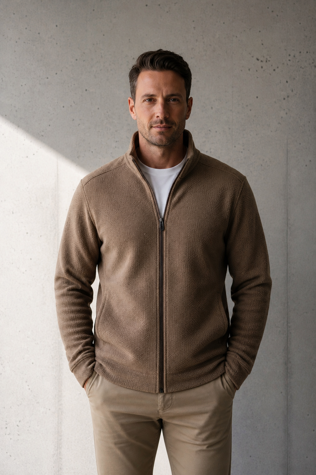 Mavi - Men's - Full Zip Sweatshirt