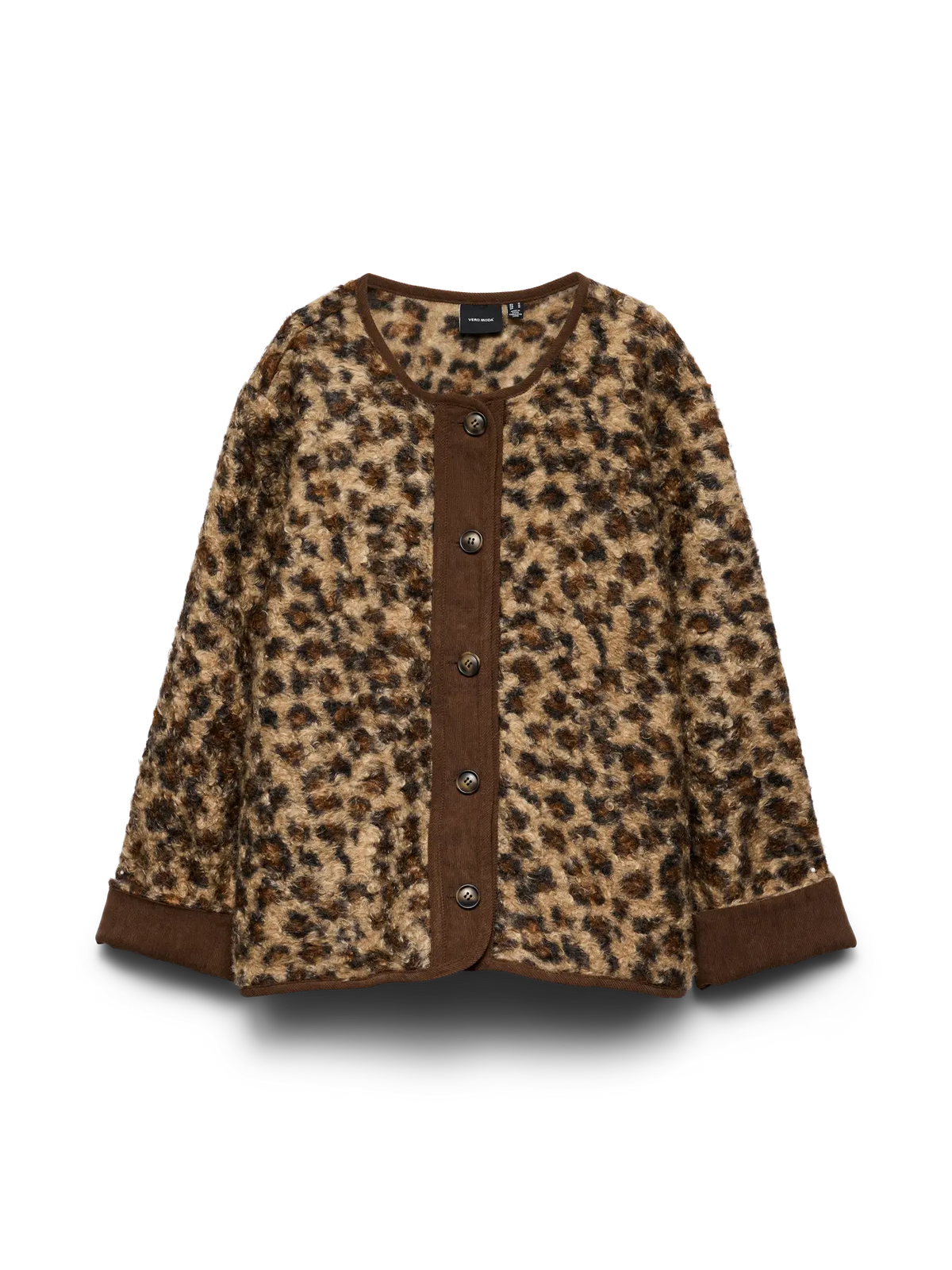 Vero Moda - Leola Leopard Jacket