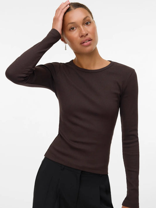 Vero Moda- Chloe Long Sleeve Tee