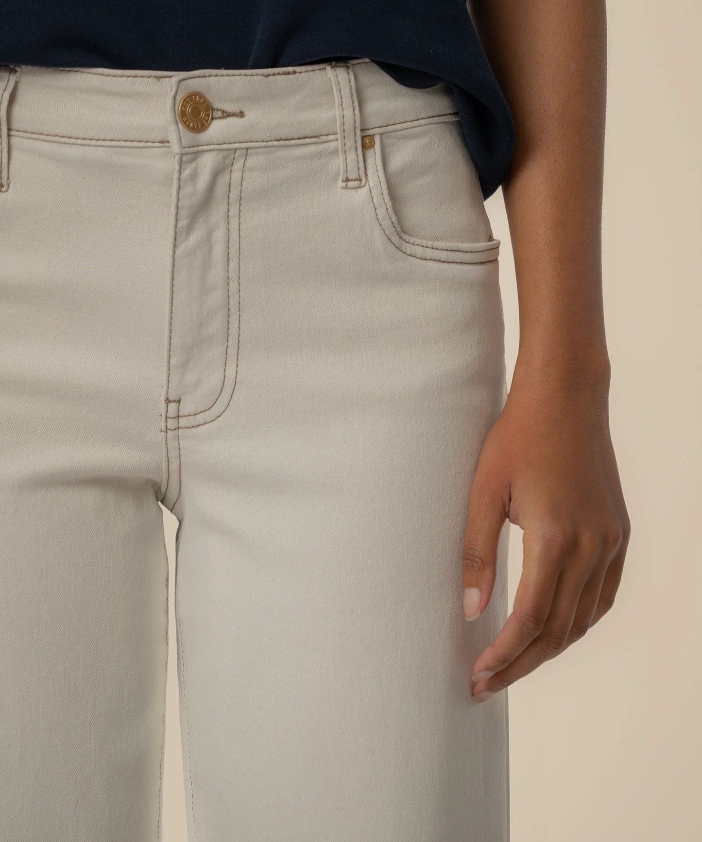 KUT- Charlotte High Rise Wide Leg Jeans