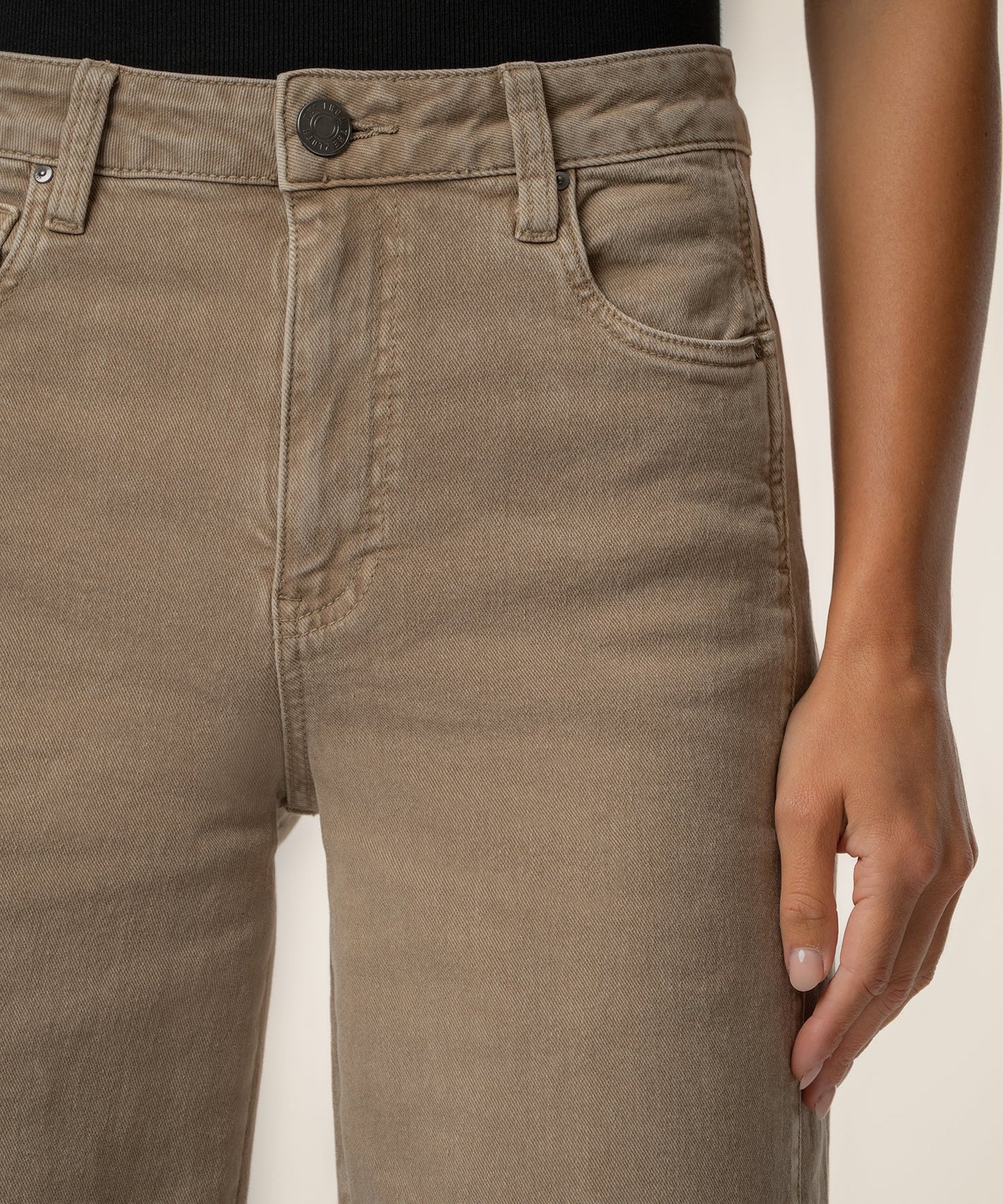 KUT- Meg High Rise Wide Leg Jean