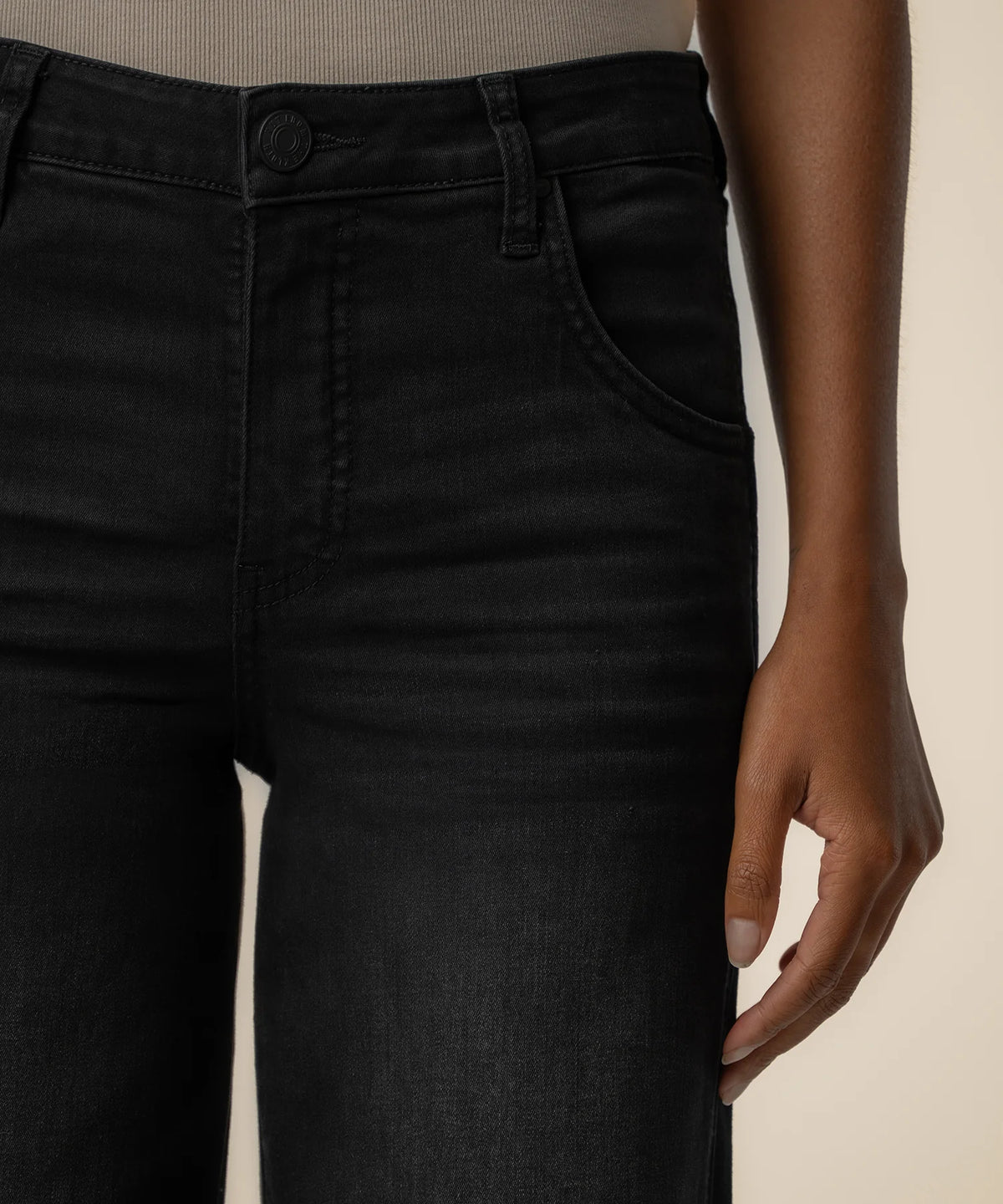 KUT- Jodi High Rise Fab AB Wide Leg Jeans