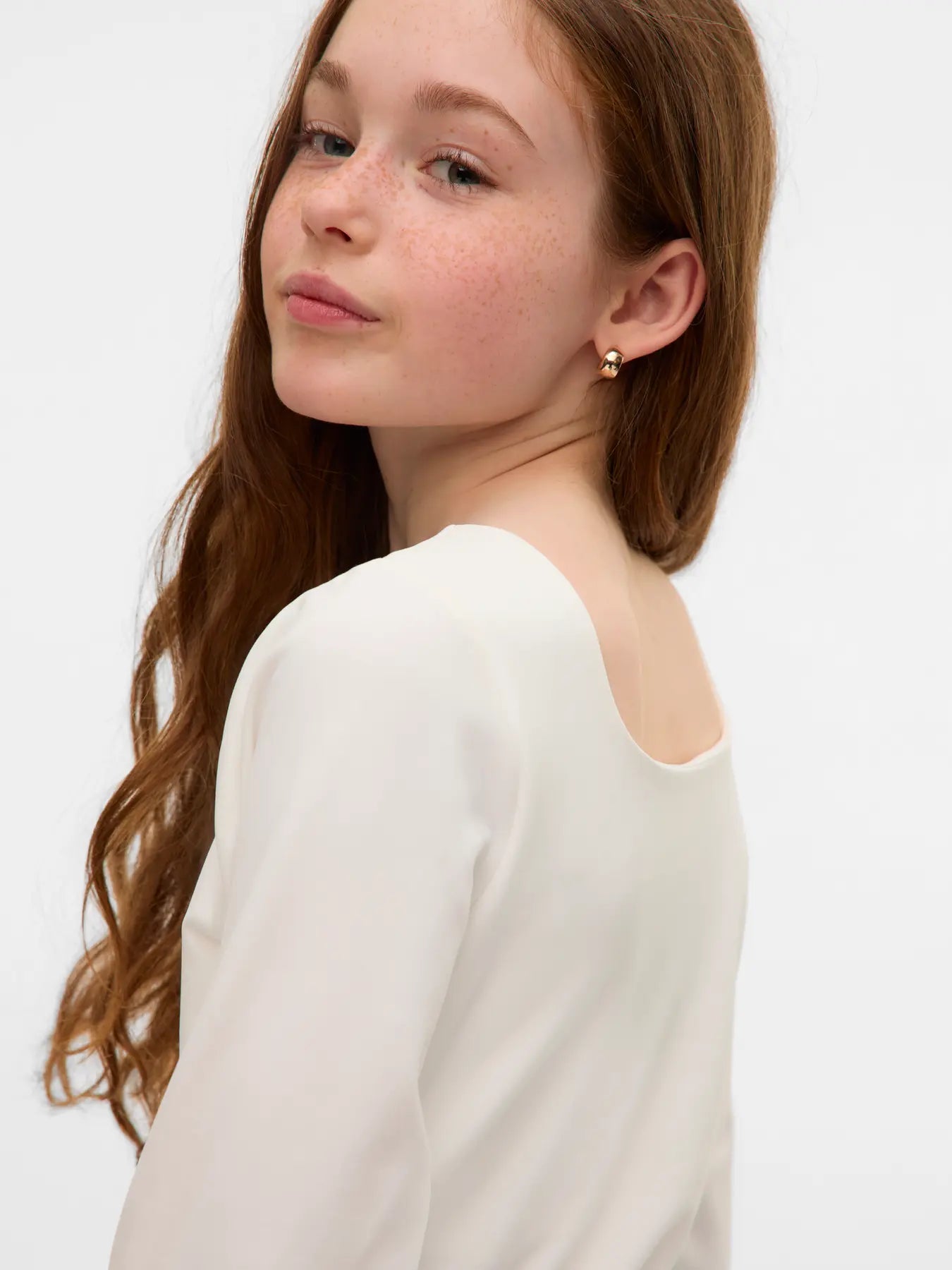 Vero Girl - Million Square Neck Top