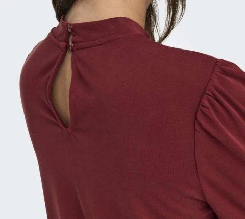 Only Free Life Modal High Neck Top