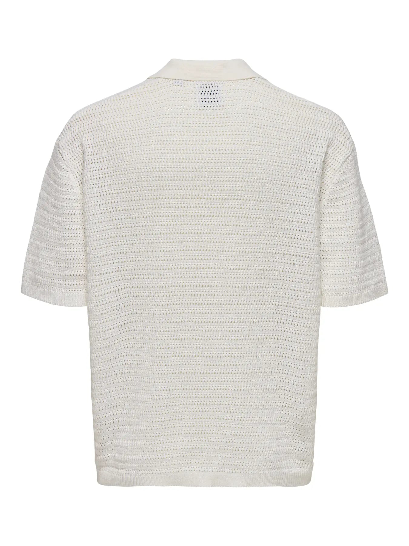 ONS THIAGO OVZ 7 SS RESORT CROCHET SHIRT