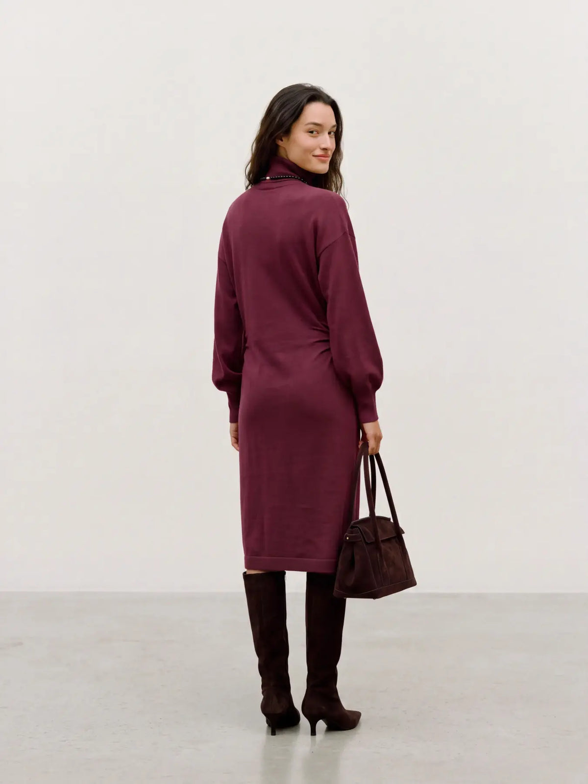 Vero Moda- Kalea Rollneck Dress