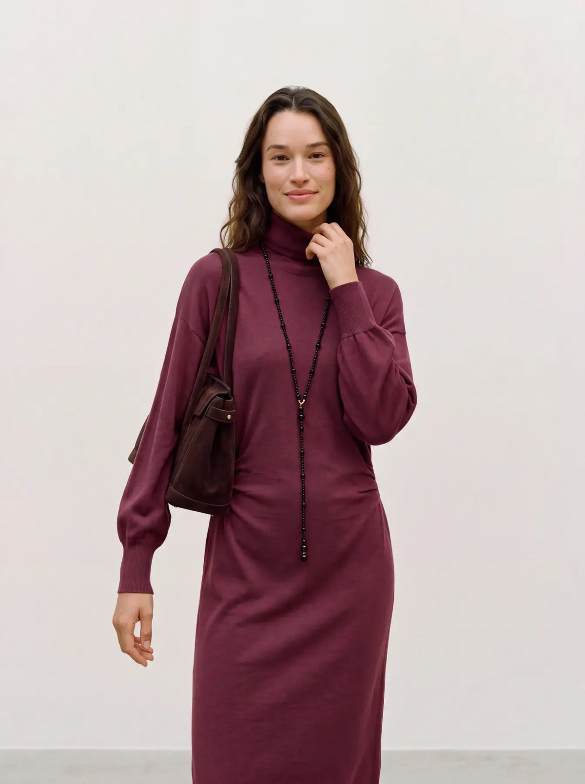 Vero Moda- Kalea Rollneck Dress