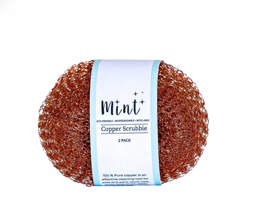 Copper Scrubbie 2 Pack