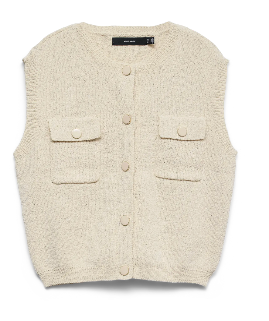 Vero Moda - Milena O-Neck Vest