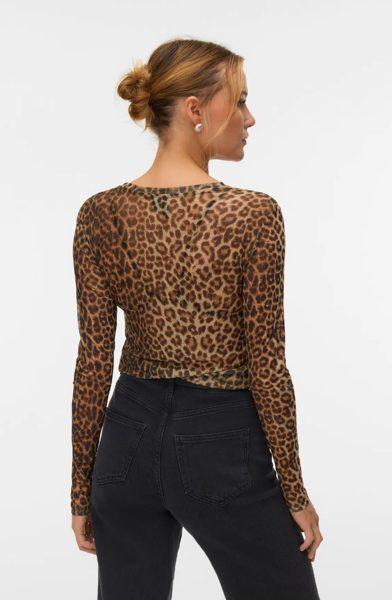 Vero Moda - Lova Mesh Top