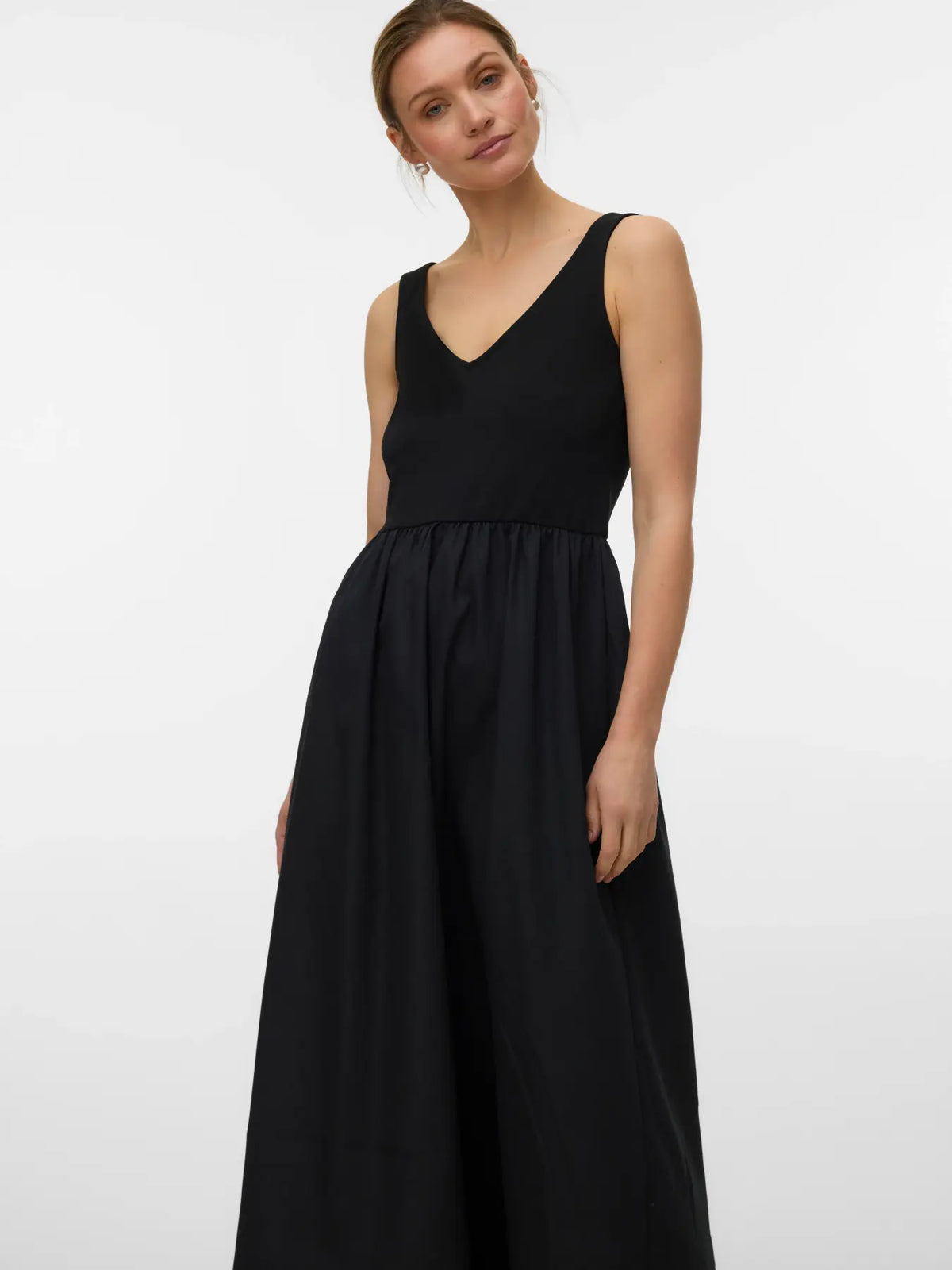 Vero Moda - Vally Effortless Midi Dress