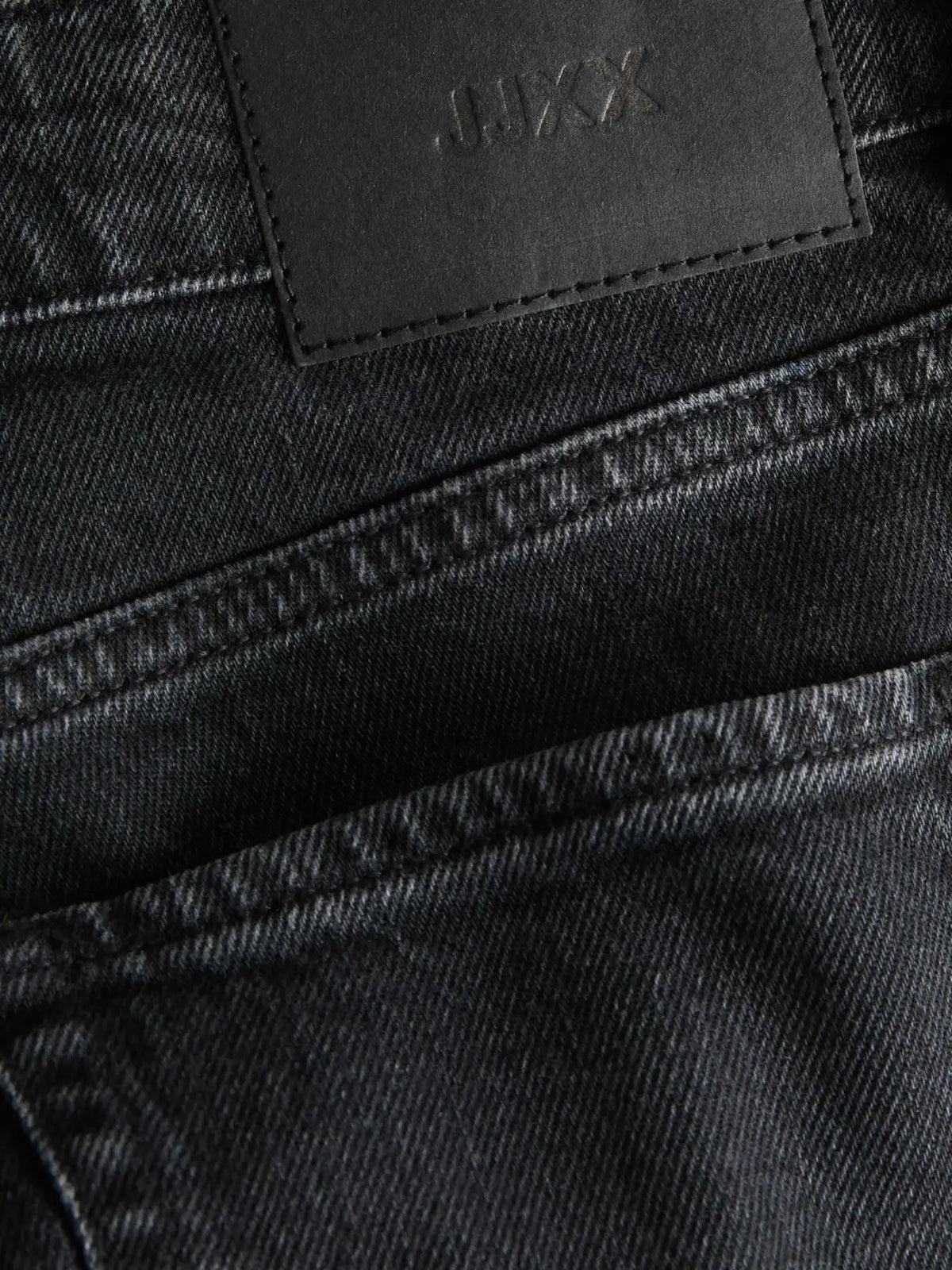 JJXX- Rome Flared Mid Rise Jeans - Black