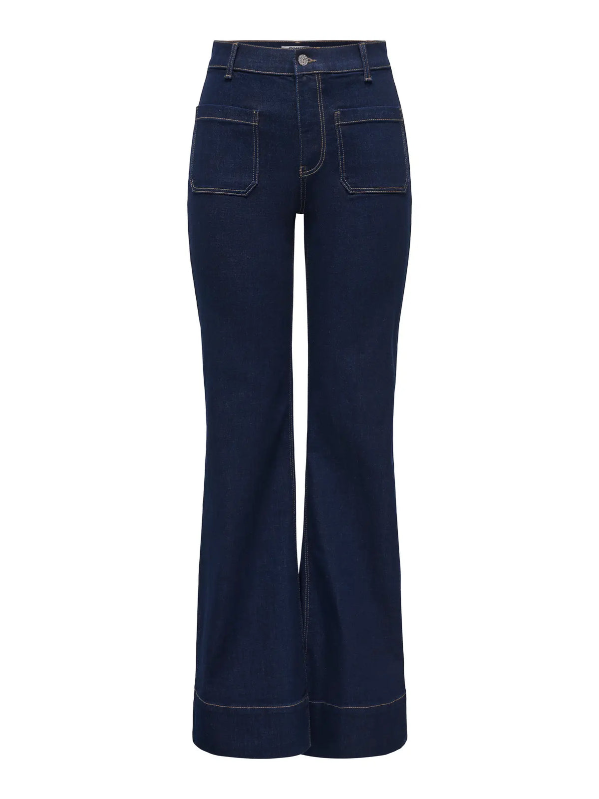 Only - Cypress Rinse High Rise Pocket Jeans