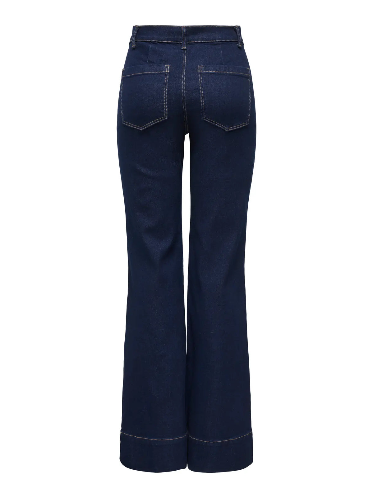 Only - Cypress Rinse High Rise Pocket Jeans