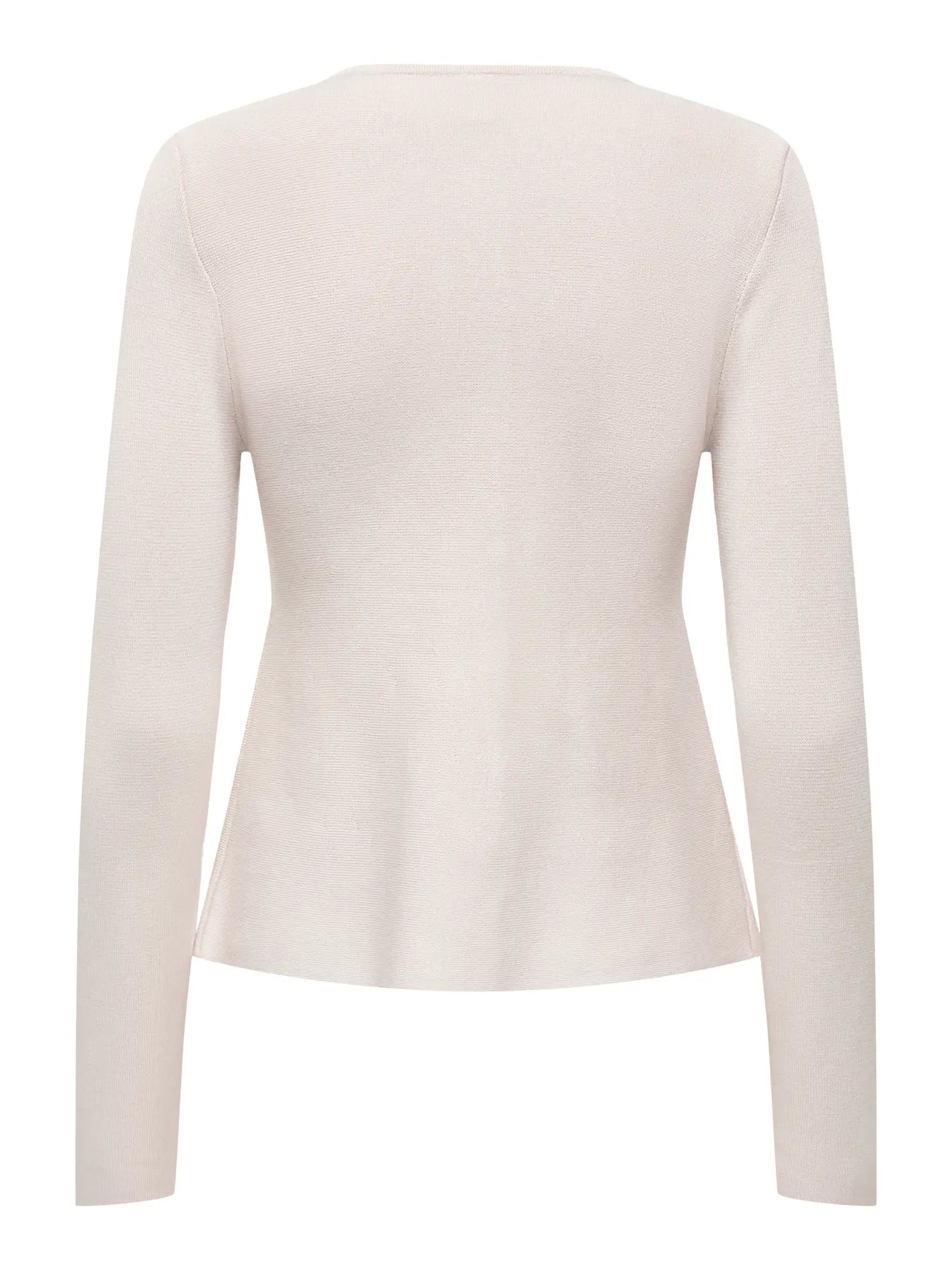 Only - Melli O-Neck Button Top