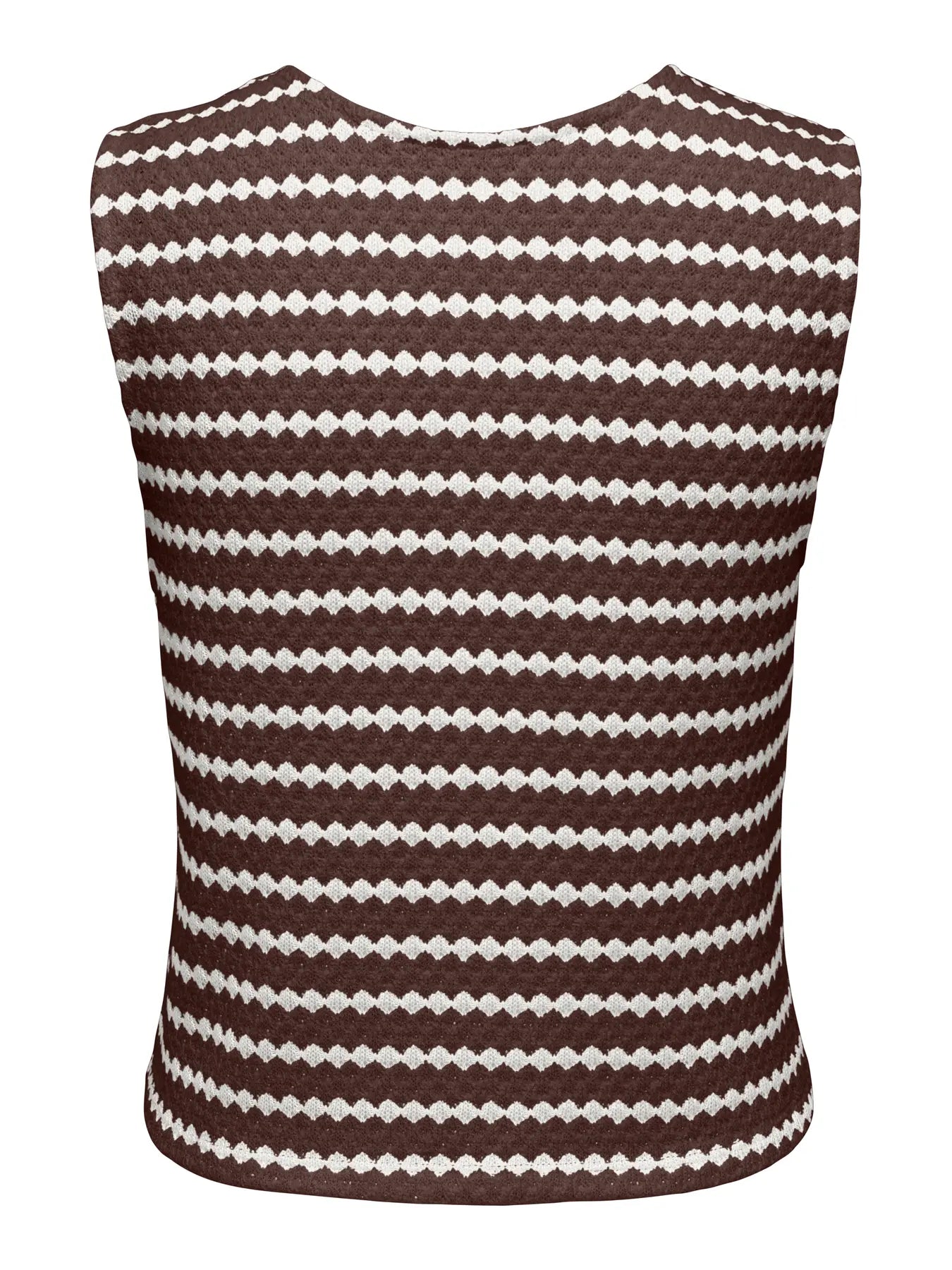 Only - Eva Short Stripe Vest